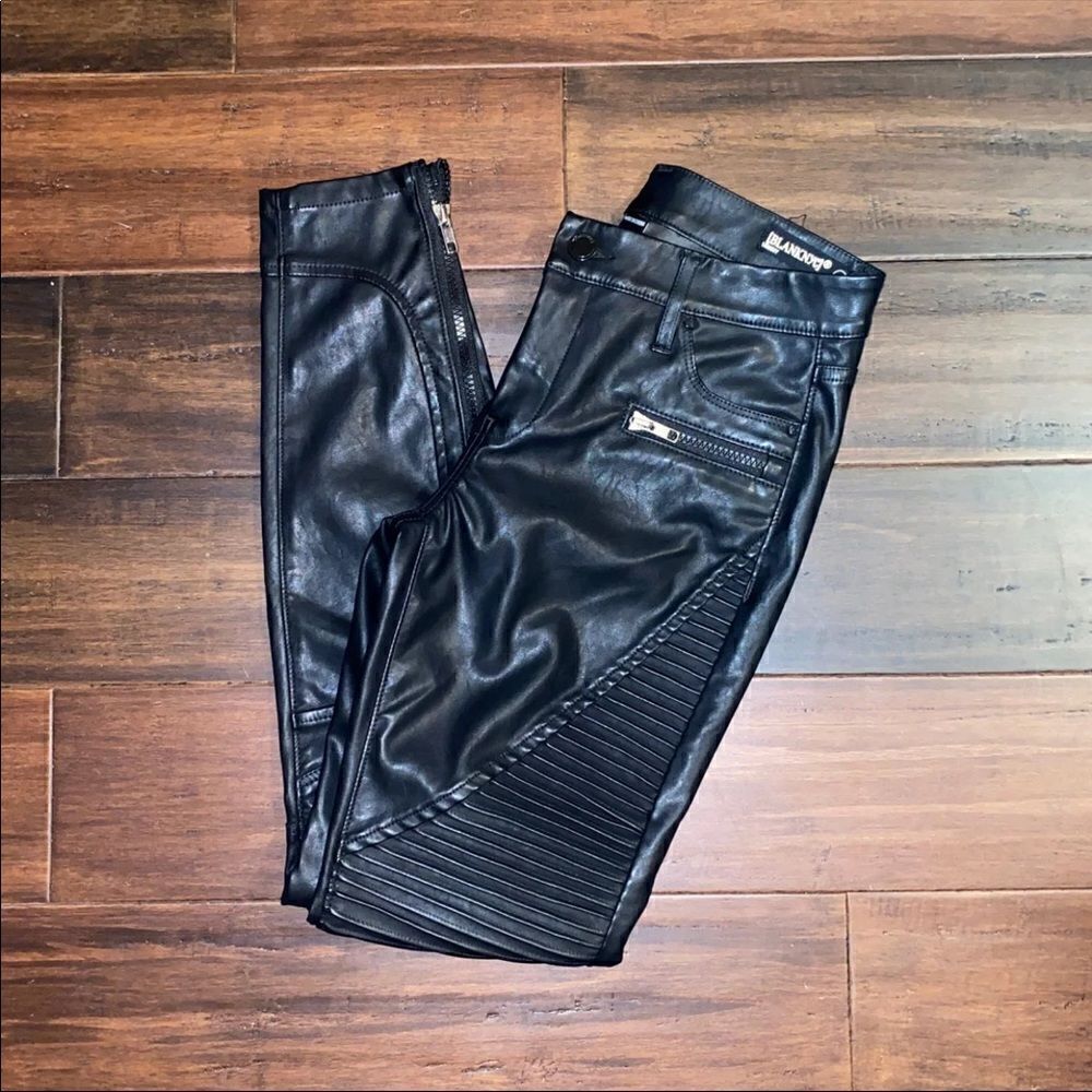 BlankNYC Skinny Biker Pants - Picture 4 of 7
